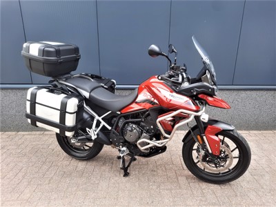 VERKOCHT ....Triumph Tiger 900 GT Po