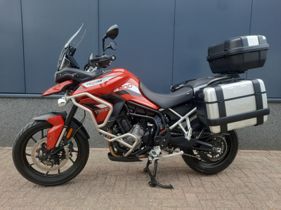 VERKOCHT ....Triumph Tiger 900 GT Po