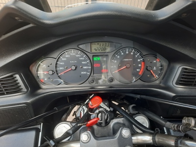 VERKOCHT ...Honda NT 700 V Deauville ABS