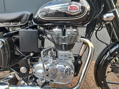 VERKOCHT ....Royal Enfield Bullet 500