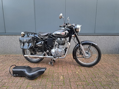 VERKOCHT ....Royal Enfield Bullet 500