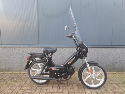 VERKOCHT .....Tomos Quadro EX 25 km/h