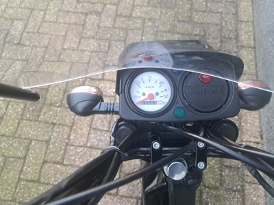 Tomos Quadro EX 25 km/h