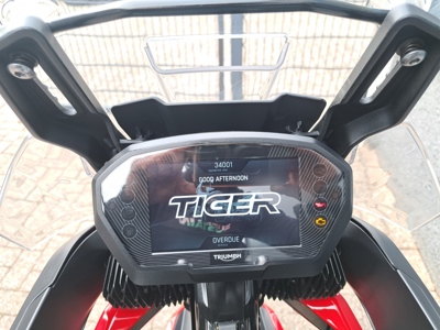 VERKOCHT .....Triumph Tiger 850 Sport 2021