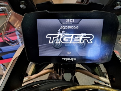 Triumph Tiger 900 Rally Pro (full options)