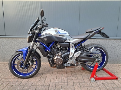 VERKOCHT .....Yamaha MT-07   (a2 / 35kw geschikt)