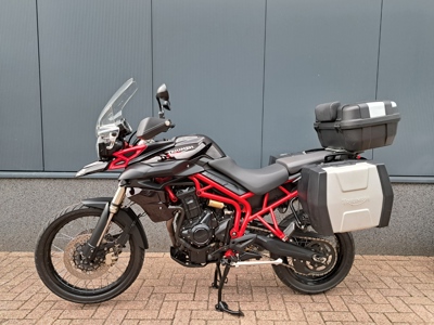 VERKOCHT ....Triumph Tiger 800 XC ABS SE