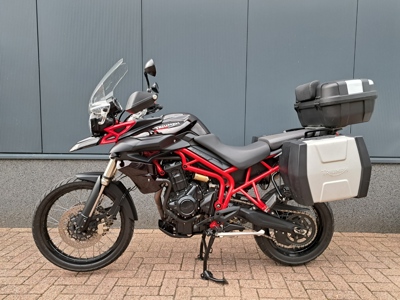 VERKOCHT ....Triumph Tiger 800 XC ABS SE