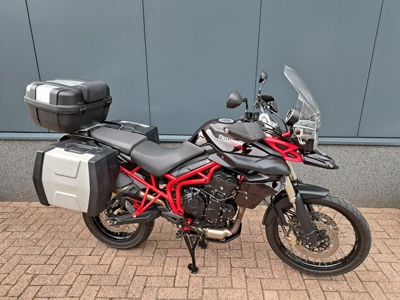 VERKOCHT ....Triumph Tiger 800 XC ABS SE