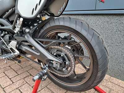 Yamaha MT-09 Sport Tracker