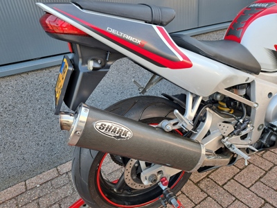 Yamaha R6 rood-wit