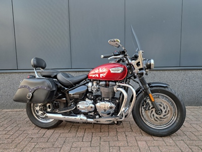 VERKOCHT ....Triumph Bonneville Speedmaster 1200