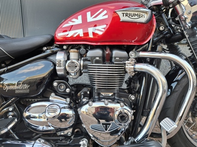 VERKOCHT ....Triumph Bonneville Speedmaster 1200