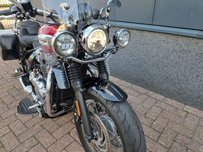 VERKOCHT ....Triumph Bonneville Speedmaster 1200