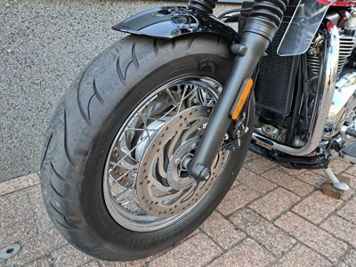 VERKOCHT ....Triumph Bonneville Speedmaster 1200