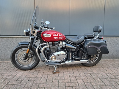 VERKOCHT ....Triumph Bonneville Speedmaster 1200