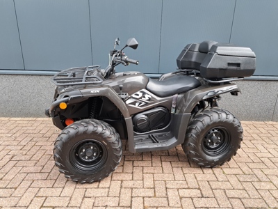 ..........CF Moto C Force 450S  4x4  Incl. kenteken L7e