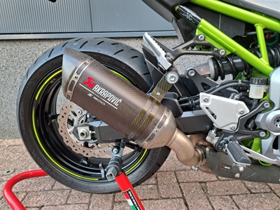 VERKOCHT .....Kawasaki Z 900 Performance 35 kw ( A2 )