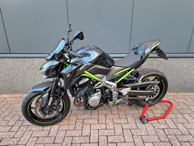 VERKOCHT .....Kawasaki Z 900 Performance 35 kw ( A2 )