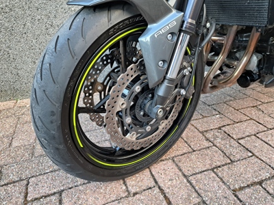 VERKOCHT .....Kawasaki Z 900 Performance 35 kw ( A2 )