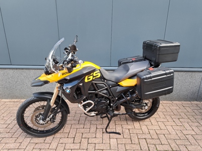 VERKOCHT ....BMW F 800 GS