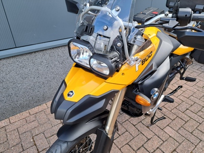 VERKOCHT ....BMW F 800 GS