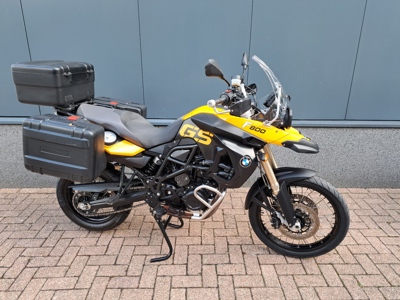 VERKOCHT ....BMW F 800 GS