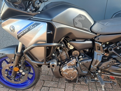 VERKOCHT .....Yamaha Tracer 7 GT 2023