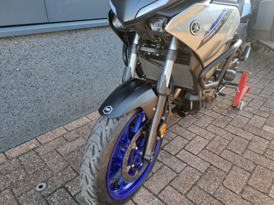 VERKOCHT .....Yamaha Tracer 7 GT 2023