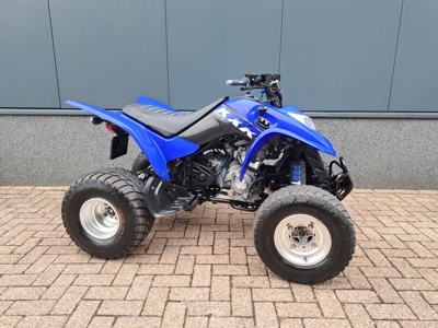 Kymco KXR 250 Sport met kenteken