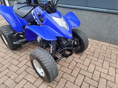 Kymco KXR 250 Sport met kenteken