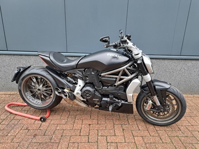 Verwacht.... Ducati X diavel