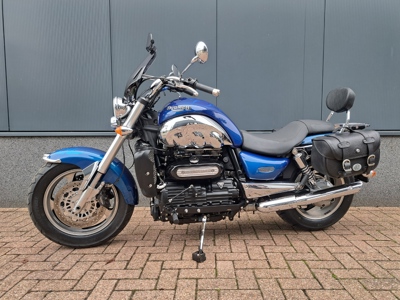 Verwacht.... ....Triumph Rocket III Classic