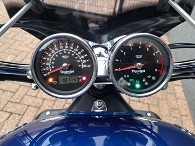 Triumph Rocket III Classic