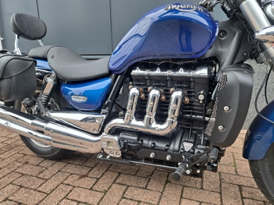 Verwacht.... ....Triumph Rocket III Classic