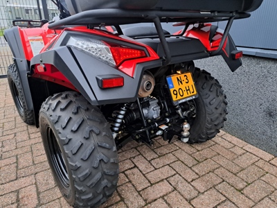 Kymco MXU 550i 4x4  L7E 2021