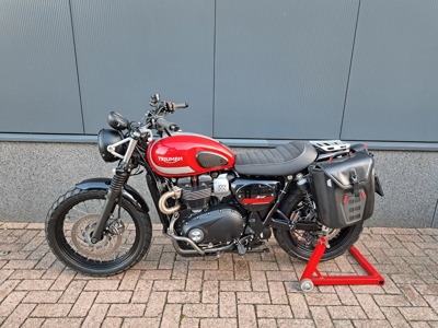 VERKOCHT .....Triumph Street Scrambler 900