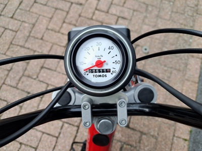 Tomos Pack'R  25 km/h e-start