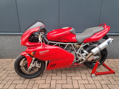 VERKOCHT .... Ducati SS1000 DS