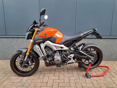 Yamaha MT-09 ABS + Akrapovic