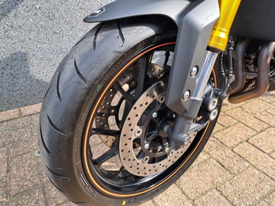 Yamaha MT-09 ABS + Akrapovic