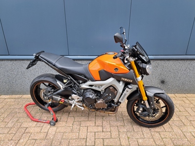 Yamaha MT-09 ABS + Akrapovic