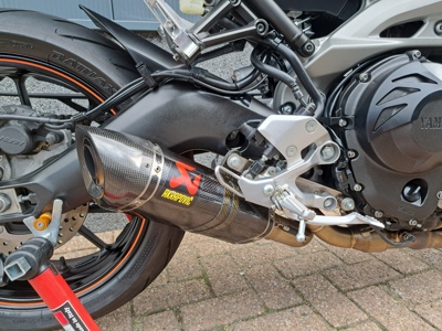 Yamaha MT-09 ABS + Akrapovic