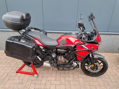 Verwacht.... ....Yamaha Tracer 700 ABS