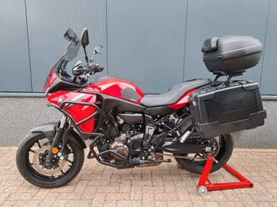 Verwacht.... ....Yamaha Tracer 700 ABS