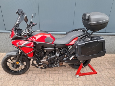 Verwacht.... ....Yamaha Tracer 700 ABS