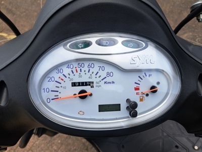 SYM Fiddle II 45 km/h