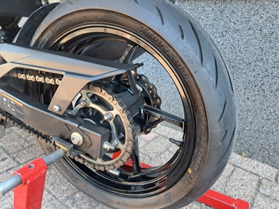 Verwacht.... ......Kawasaki Z 400 ABS