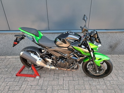 Verwacht.... ......Kawasaki Z 400 ABS