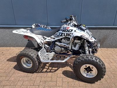 VERKOCHT ...Suzuki LTZ 400 AK 47